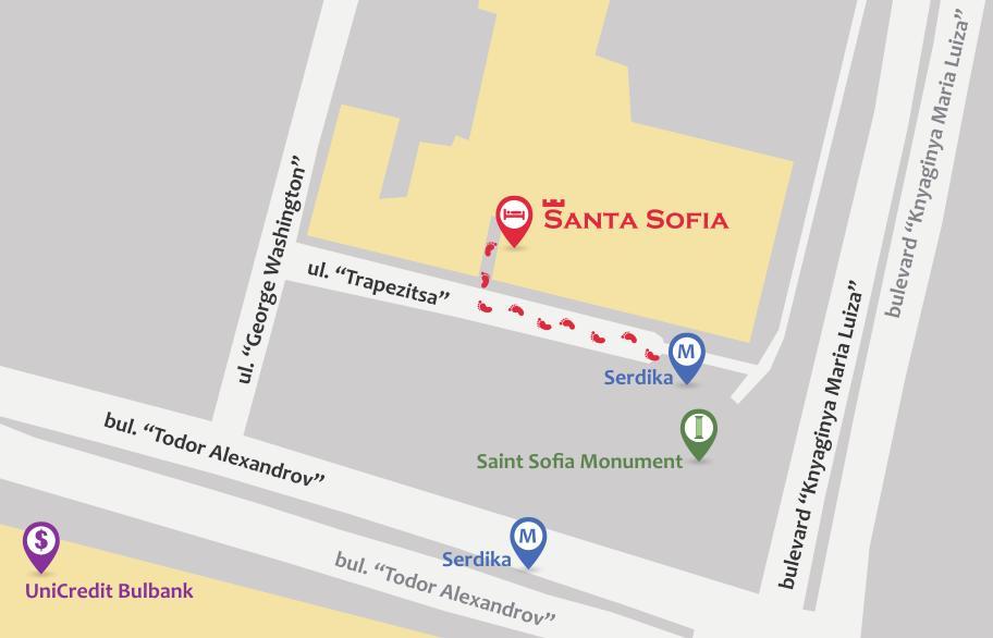 Santa Sofia Sófia Exterior foto